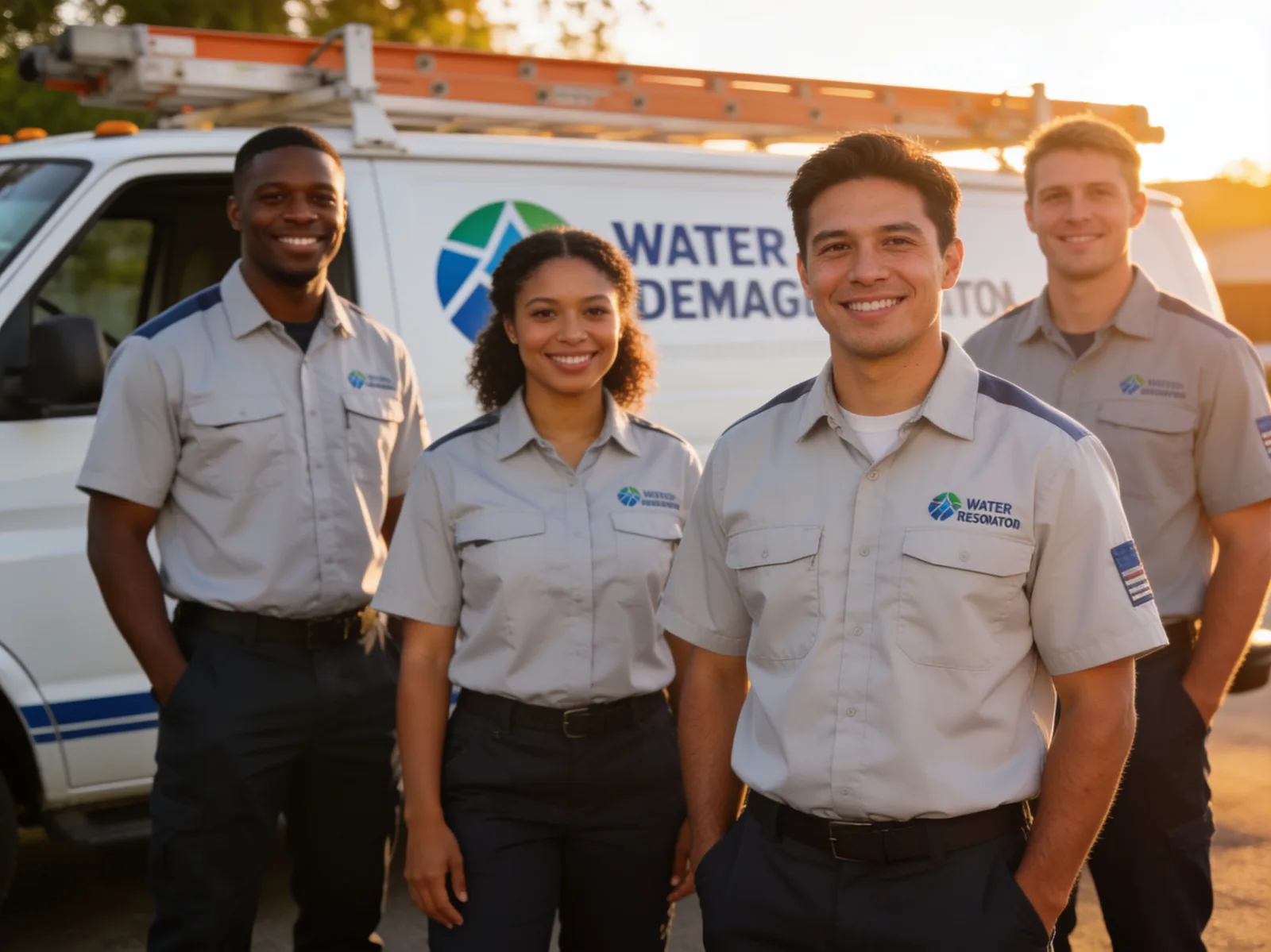 Water Damage Restoration company in Burbank, WA